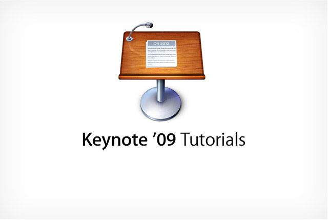 keynote for mac help